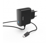 Зарядно 220V с кабел micro-USB, HAMA-201617