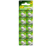 Бутонна алкална батерия GP189 LR-1130/ 10 бр./pack цена за 1 бр./ 1.55V GP