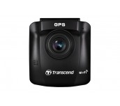 Transcend 64GB, Dashcam, DrivePro 250, Suction Mount, GPS