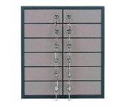 ШКАФ ЗА МОБИЛНИ ТЕЛЕФОНИ И ДОКУМЕНТИ 12 клетки 48/43/12 