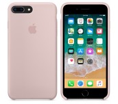 Apple iPhone 8 Plus/7 Plus Silicone Case - Pink Sand