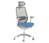 ЕРГОНОМИЧЕН СТОЛ GLAND СИН + СИВ