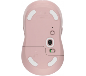 Безжична Мишка Logitech Signature M650 L - Rose, USB