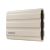 Външен SSD Samsung T7 Shield, 2TB USB-C, Бежов