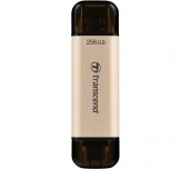 Transcend 256GB, USB3.2, Pen Drive, TLC, High Speed, Type-C