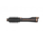 Rowenta CF9625F0 Brush Ultimate Experience, Rotative, 2-In-1 Performance And Efficiency,Style Assist Program, Three Brushes To Cover All Hair Types, Pro Keratin Bristles, Ionic Generator, Compact And