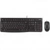 Kомплект клавиатура с мишка Logitech MK120 US-Layout - Черна