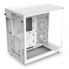 Кутия NZXT H6 Flow RGB Matte White - Middle Tower