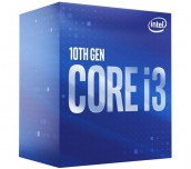 Процесор Intel Comet Lake-S Core I3-10100 4 cores, 3.6Ghz (Up to 4.30Ghz), 6MB, 65W, LGA1200, BOX