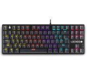 Геймърска механична клавиатура Spartan Gear Lochos 2 TKL, Черна