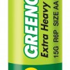 Цинк карбонова батерия GP R6  GREENCELL 15G-S4 /4 бр. в опаковка/ shrink 1.5V