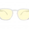 Компютърни очила GUNNAR Oakland Crystal, Amber, Бял