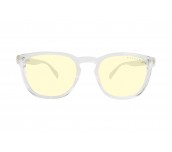 Компютърни очила GUNNAR Oakland Crystal, Amber, Бял