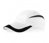 ШАПКА С КОЗИРКА SLAZENGER QUALIFIER БЯЛ+ЧРН