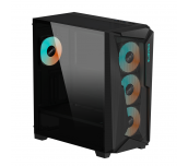 Кутия Gigabyte C301 Black V2, TG, Mid-Tower