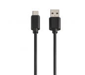 Кабел HAMA USB-C мъжко -USB 2.0 A мъжко, 0.9 м., 480Mbit/s,булк опаковка