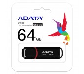 Adata 64GB UV150 USB 3.2 Gen1-Flash Drive Black