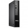 Dell Pro Micro QCM1250, Intel Core Ultra 5 235T (13 TOPS NPU, 14 cores, up to 5.0GHz), 16 GB: 1 x 16 GB, DDR5, up to 5600 MT/s, 512GB SSD, Integrated Graphics, Wi-Fi 6E, Bulgarian Keyboard&Mouse, 90W,