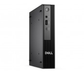 Dell Pro Micro QCM1250, Intel Core Ultra 5 235T (13 TOPS NPU, 14 cores, up to 5.0GHz), 16 GB: 1 x 16 GB, DDR5, up to 5600 MT/s, 512GB SSD, Integrated Graphics, Wi-Fi 6E, Bulgarian Keyboard&Mouse, 90W,