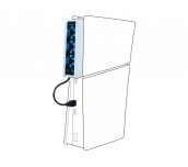 Вентилатор Nacon, За конзола PS5 Slim