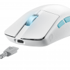 Геймърска безжична мишка ASUS ROG Harpe Ace Aim Lab Edition - White