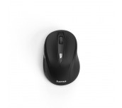 Безжична оптична мишка HAMA MW-400, USB, 1200/1600/800 dpi, Черен