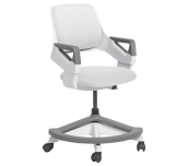 ДЕТСКИ СТОЛ CLEVER ДАМАСКА БЯЛ