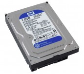 Western Digital Blue 1TB Desktop Hard Disk Drive - 7200 RPM SATA 6Gb/s 64MB Cache 3.5 Inch
