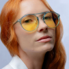 Комплект GUNNAR x World of Warcraft Alliance Edition Blue Crystal - Amber - Очила + калъф