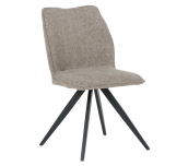 ТРАПЕЗЕН СТОЛ DORSET ДАМАСКА ТЪМНО БЕЖОВ