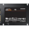 SSD SAMSUNG 870 EVO SATA 2.5”, 1TB, SATA 6 Gb/s, MZ-77E1T0B/EU