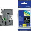 Brother TZe-345 Tape White on Black, Laminated, 18mm, 8m - Eco