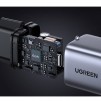 UGREEN CD319 ЗАРЯДНО 220V 1xUSB-C,GaN,30W,PD,NEXOD