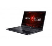 Acer Nitro V15, ANV15-51-55D7, Intel Core i5-13420H ( up to 4.6GHz, 12MB) 165Hz, 1*16GB DDR5, 512GB PCIe NVMe SSD, GeForce RTX 4050 6GB GDDR6, INTEL 2X2 AX+BT, HD Cam, FP, KB Backlight, No OS, Black N