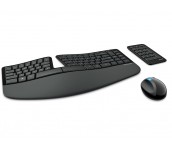 Microsoft Sculpt Ergonomic Desktop USB Port English