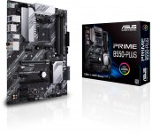 Дънна платка ASUS PRIME B550-PLUS, socket AM4, 4xDDR4, Aura Sync, PCIe 4.0, Dual M.2