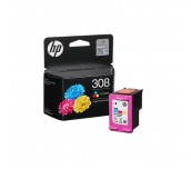 HP 308 Tri-Color Original Ink Cartridge