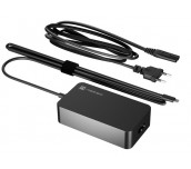 Natec Natec Laptop Charger Grayling GAN USB-C 65W for laptops, tablets, phones