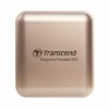 Transcend 1TB, External SSD, ESD420G, USB 20Gbps, Type C, Magsafe, Champagne Gold