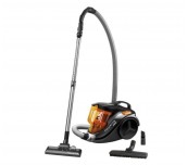 Rowenta RO3753EA, Compact Power (black/orange) - 750W, ACAA, parquet