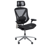 ЕРГОНОМИЧЕН СТОЛ MANA ЧЕРЕН