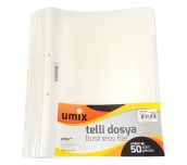 ДЖОБ А4 30 МИКРОНА UMIX 100БР МАТИРАН