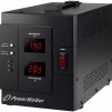 Стабилизатор POWERWALKER AVR 3000 SIV, 3000 VA
