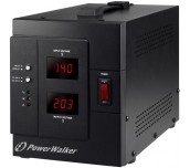 Стабилизатор POWERWALKER AVR 3000 SIV, 3000 VA
