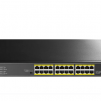 Суич Cudy GS1028PS2, 24 портов, 10/100/1000, 24× GbE with 802.3at/af PoE, 2× Uplink SFP, Default/VLAN/Extend Modes , за 19