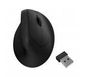 Ергономична мишка Keychron M5 Wireless 8K - Black