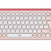 Logitech Pop Icon Keys - Rose - US INT'L - BT - N/A - INTNL-973