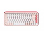Logitech Pop Icon Keys - Rose - US INT'L - BT - N/A - INTNL-973