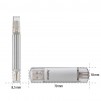 USB памет HAMA Тип USB-C/ USB-A 3.0 Laeta, 16GB, 40Mb/s