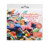 МОДЕЛИН B-MAX COLOR LANDS 12 ЦВЯТА